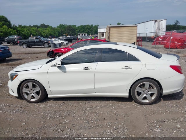 Mercedes-Benz Cla-class