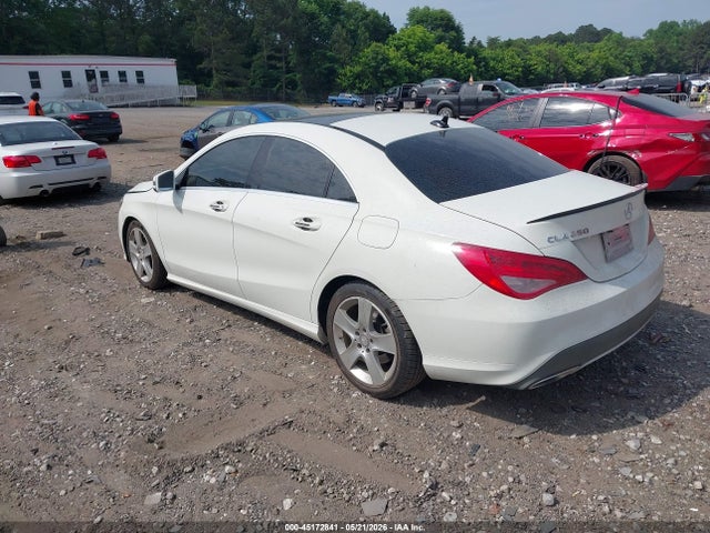 Mercedes-Benz Cla-class