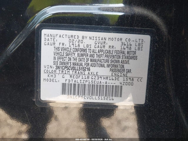 Nissan Kicks Sv Xtronic Cvt