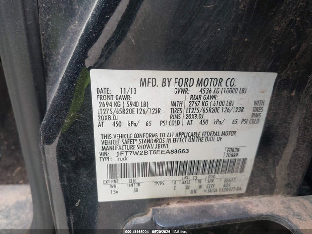 Ford F-250 Lariat