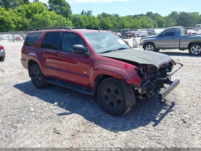 Salvage Toyota 4Runner Image