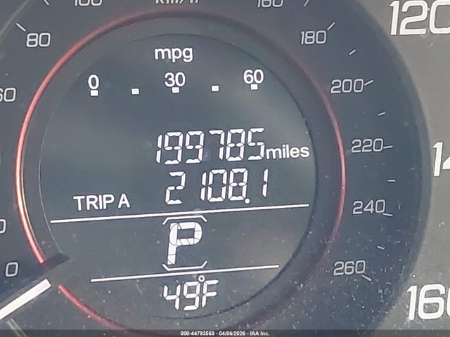 Honda Accord Lx-s