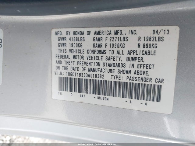 Honda Accord Lx-s