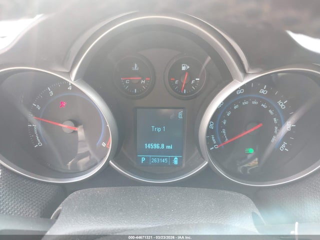 Chevrolet Cruze 1lt