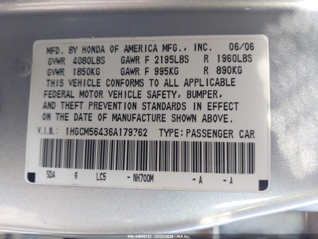 Honda Accord 2.4 Lx