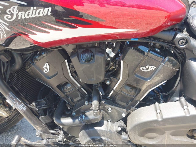 Indian Motorcycle Co. 101 Scout