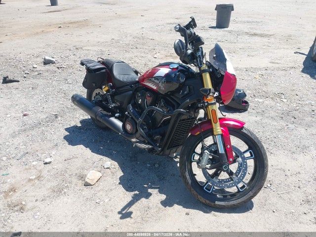 Salvage Indian Motorcycle Co. 101 Scout Image