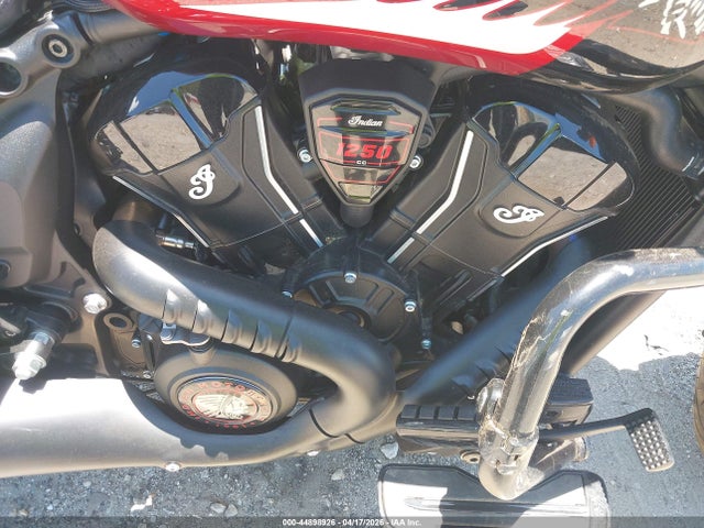Indian Motorcycle Co. 101 Scout