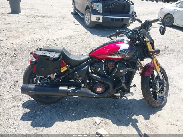 Indian Motorcycle Co. 101 Scout