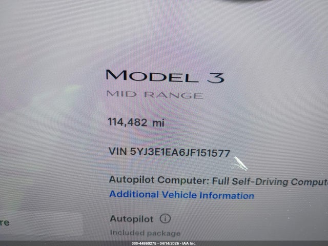 Tesla Model 3