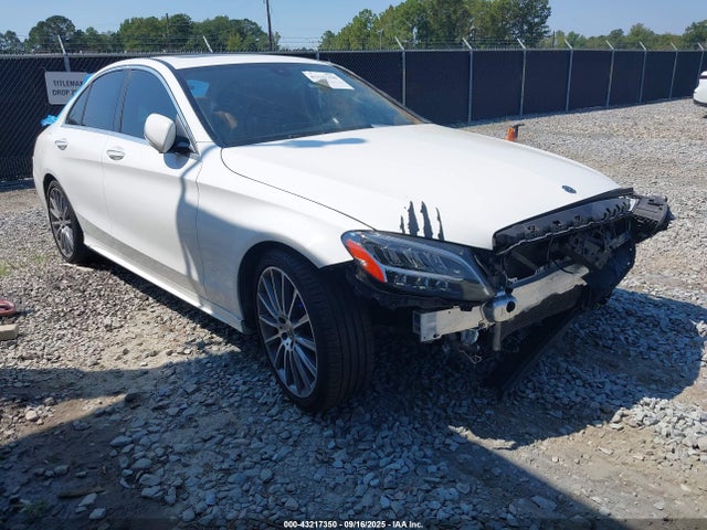 Salvage Mercedes-Benz C-Class Image