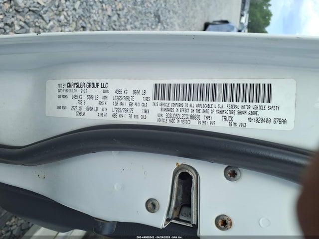 Ram 2500 Slt
