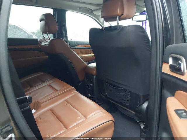 Jeep Grand Cherokee Overland