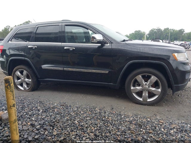 Jeep Grand Cherokee Overland