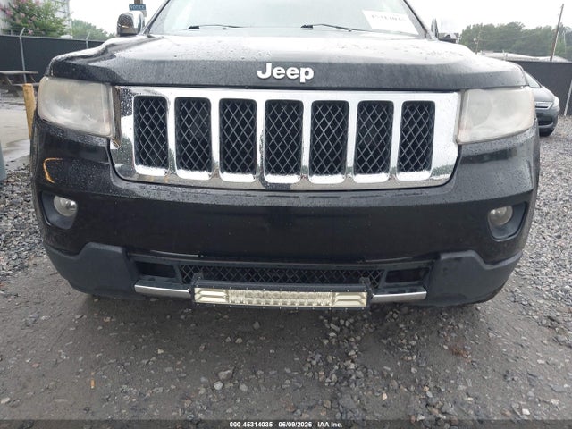 Jeep Grand Cherokee Overland