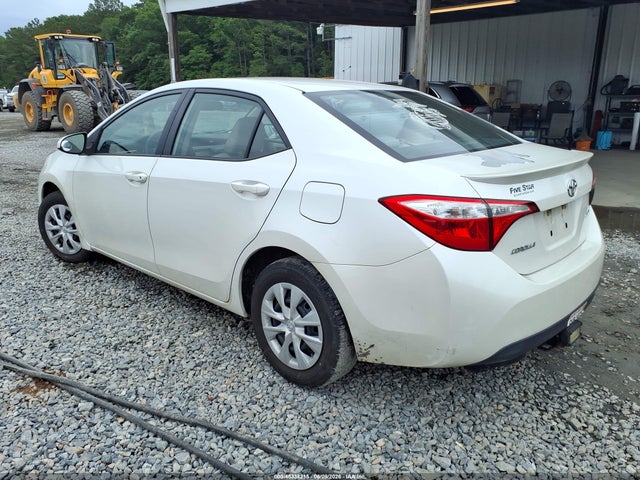Toyota Corolla Le Eco
