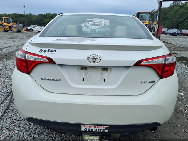 Toyota Corolla Le Eco