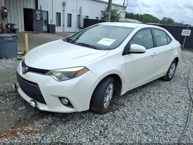 Toyota Corolla Le Eco