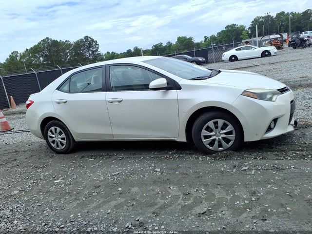 Toyota Corolla Le Eco