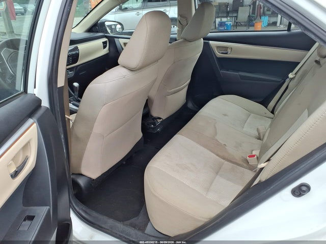 Toyota Corolla Le Eco