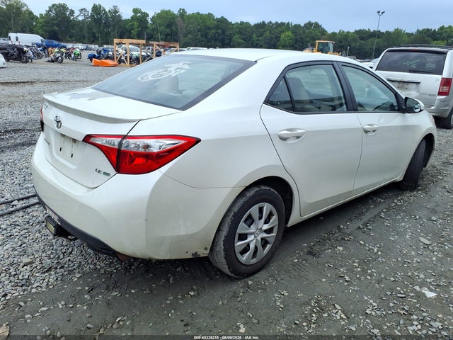 Toyota Corolla Le Eco