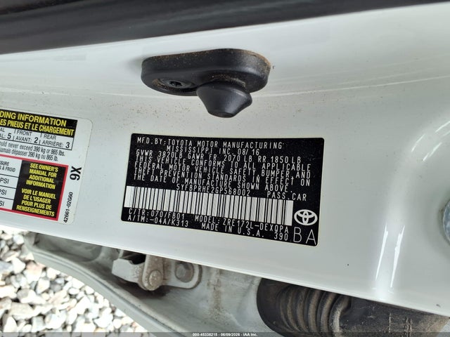 Toyota Corolla Le Eco