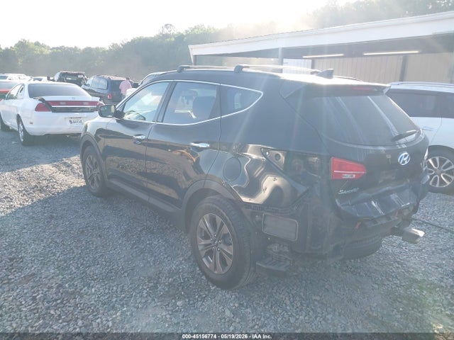 Hyundai SANTA FE 2.4l