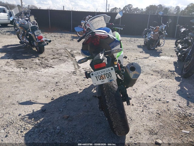 Kawasaki Ex500