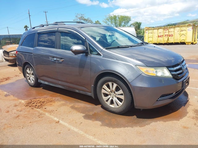 Salvage Honda Odyssey Image