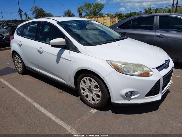 Salvage Ford Focus Image