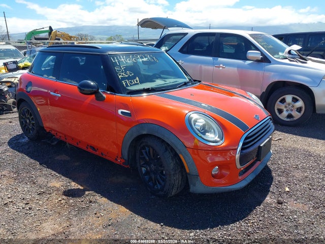 Salvage MINI Hardtop Image
