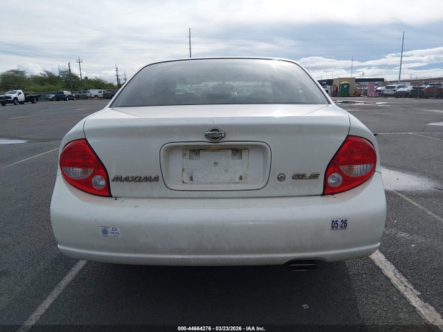 Nissan Maxima Gle