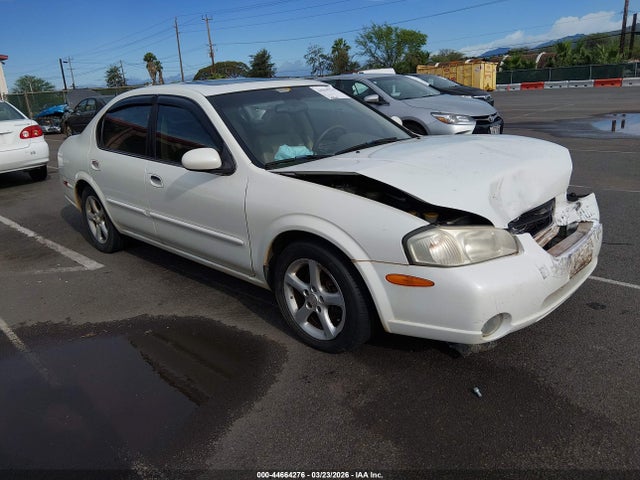 Salvage Nissan Maxima Image