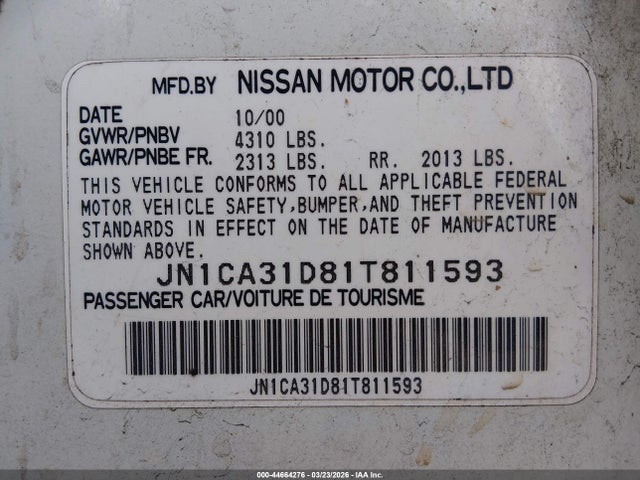 Nissan Maxima Gle
