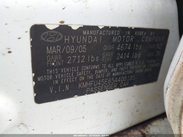 Hyundai XG350 L