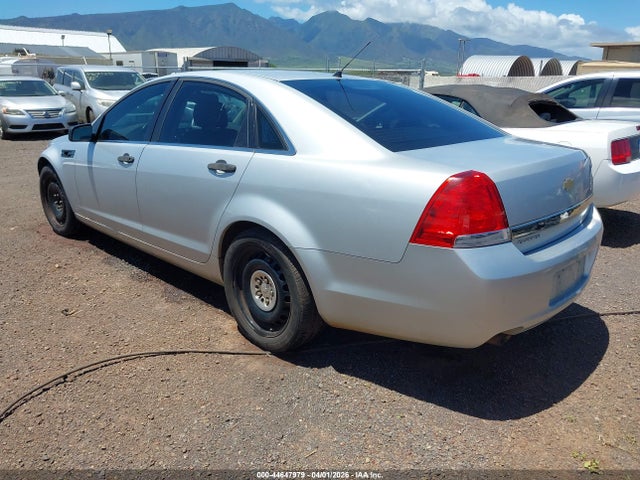 Chevrolet Caprice Police