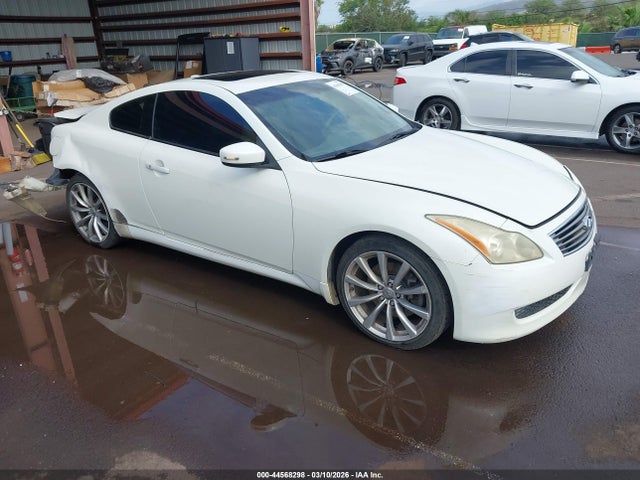 Salvage INFINITI G37 Image
