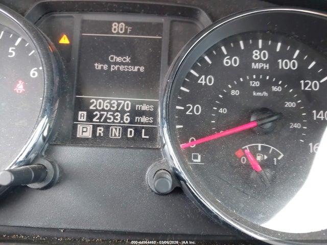 Nissan Rogue S