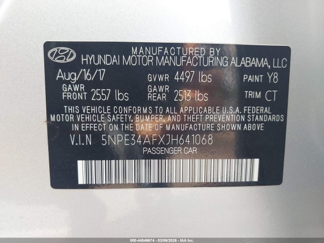 Hyundai SONATA Sport