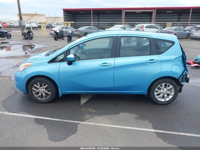 Nissan Versa Sv