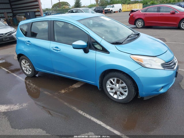 Salvage Nissan Versa Image