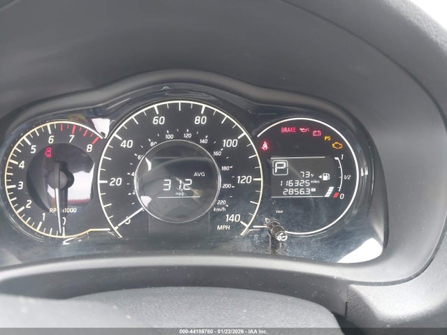 Nissan Versa Sv