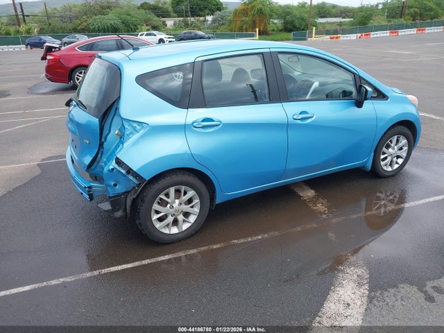 Nissan Versa Sv