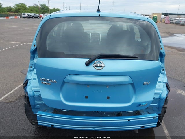 Nissan Versa Sv