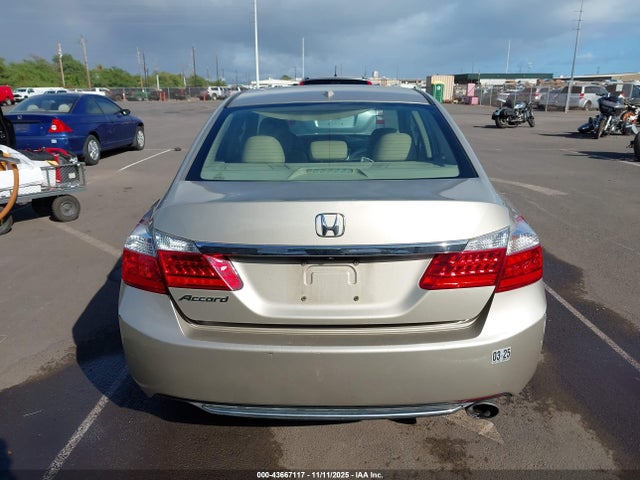Honda Accord Ex-l