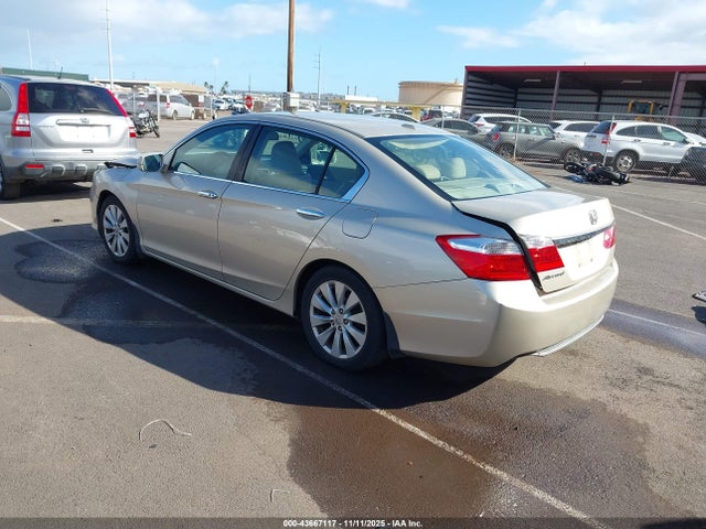 Honda Accord Ex-l