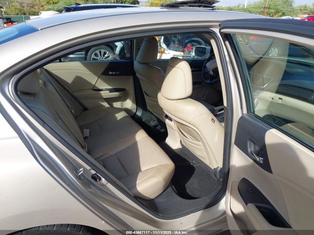 Honda Accord Ex-l