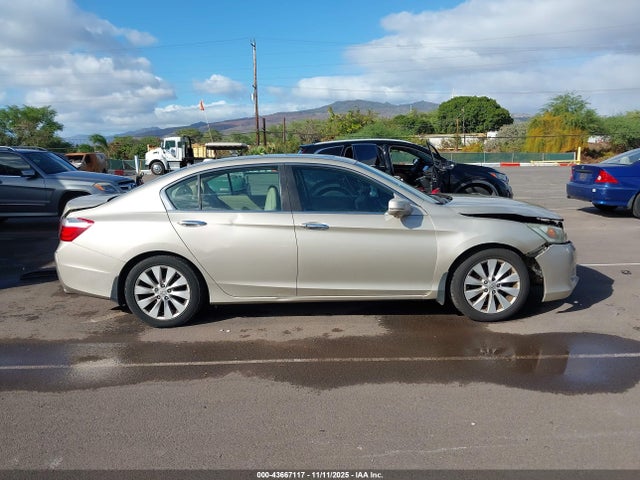 Honda Accord Ex-l