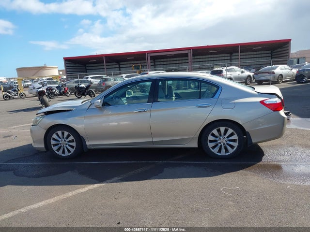 Honda Accord Ex-l
