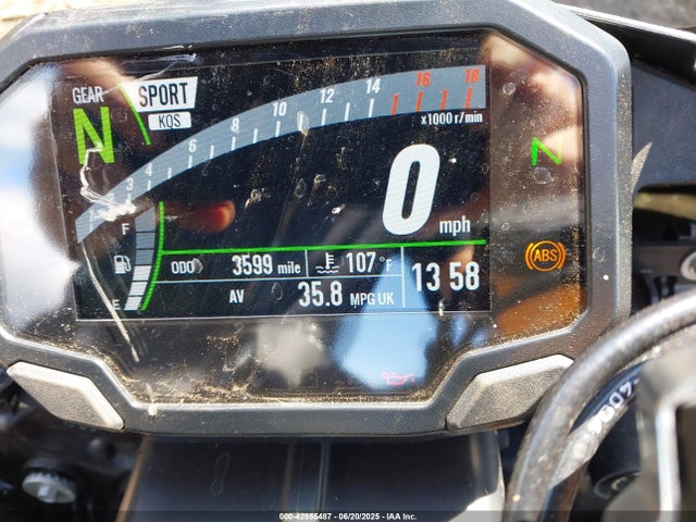 Kawasaki Zx636 K